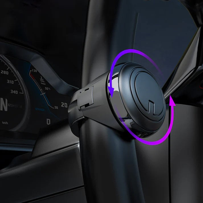 Universal Laser Carbon Fiber Pattern Steering Wheel Cover - Ultra-Thin, Non-Slip, Sweat-Resistant, Comfortable Grip