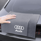 Super Absorbent & Multi-Purpose Car Towel – Lint-Free Chamois Cloth for Scratch-Free Cleaning