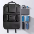 DriveEase Backseat Organizer– Multi-Pocket Hanging Organizer & Custom Logo