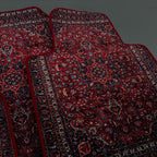 Ethnic Retro Style Car Floor Mats - Stain-Resistant & Easy to Clean