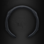 5D Carbon Fiber Pattern Steering Wheel Cover: Sporty Style, Universal Fit, All-Season Use