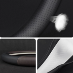 AeroGrip Steering Wheel Cover – Superior Grip & Breathable Comfort