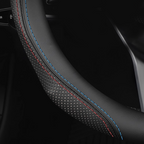 DriveX Elite Steering Cover – Breathable Comfort & Race-Level Grip