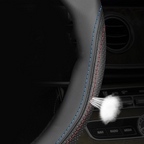 DriveX Elite Steering Cover – Breathable Comfort & Race-Level Grip
