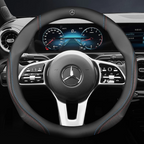 DriveX Elite Steering Cover – Breathable Comfort & Race-Level Grip