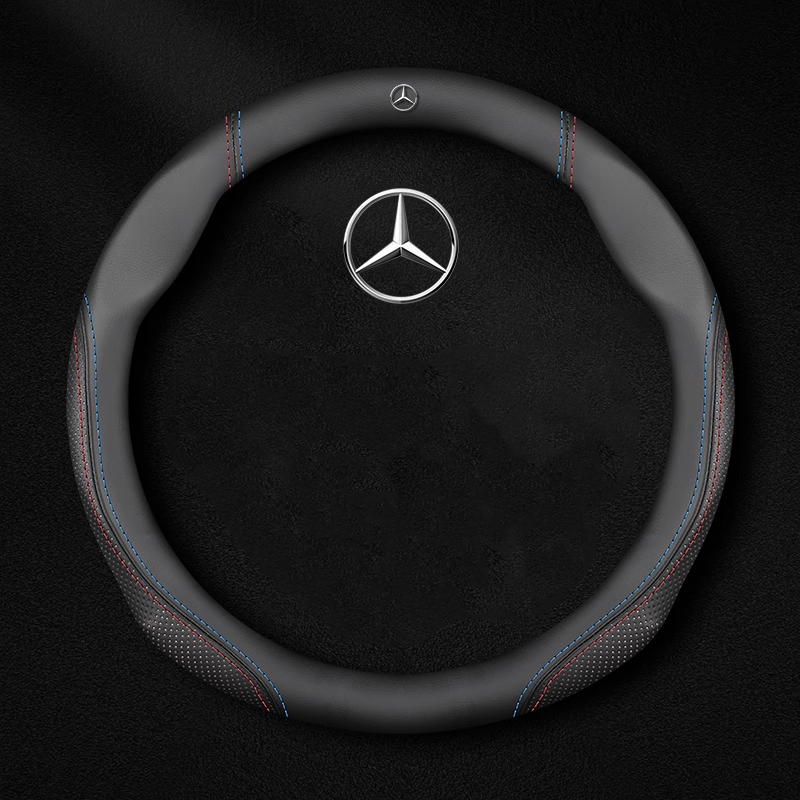 DriveX Elite Steering Cover – Breathable Comfort & Race-Level Grip