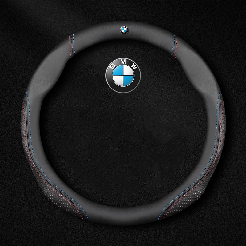 DriveX Elite Steering Cover – Breathable Comfort & Race-Level Grip