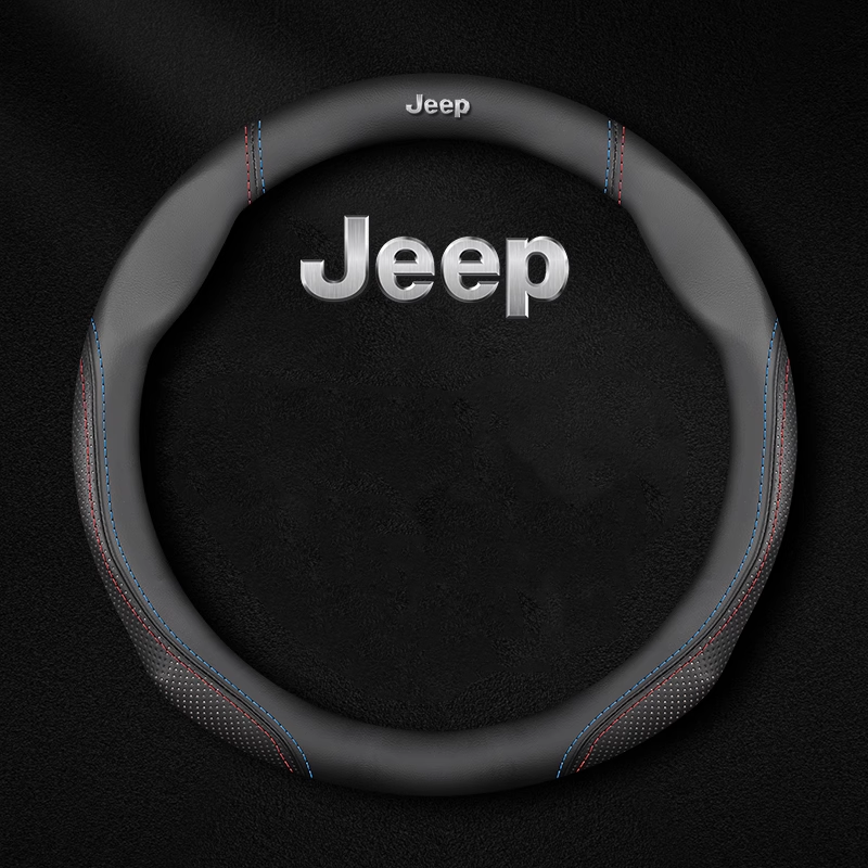 DriveX Elite Steering Cover – Breathable Comfort & Race-Level Grip