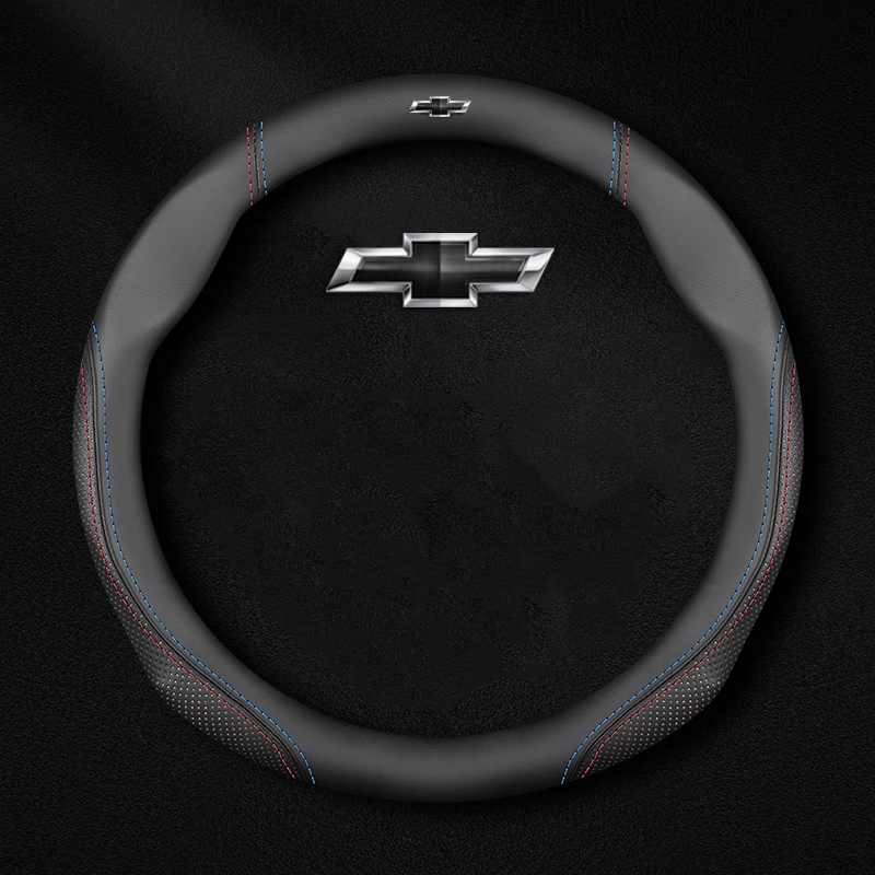DriveX Elite Steering Cover – Breathable Comfort & Race-Level Grip
