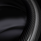 AirWeave Leather Steering Cover – Breathable Leather & Enhanced Grip