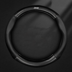 AirWeave Leather Steering Cover – Breathable Leather & Enhanced Grip