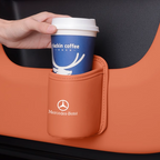 Velora Leather Cup Organizer – Easy Install & Custom Logo Ready