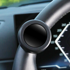 Steering Wheel Power Assist Knob - Customizable Logo