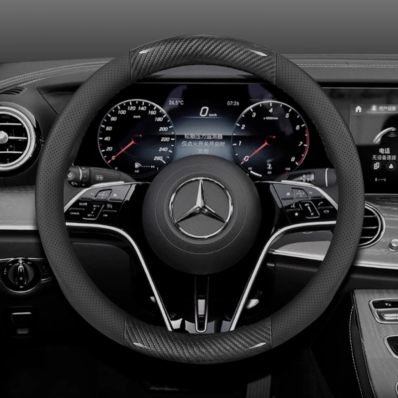 Modenza Pro steering wheel cover – Ultimate Steering Control with Anti-Slip Comfort
