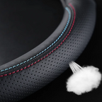 AeroSoft Nappa Cover – Breathable, Anti-Sweat Comfort with a Secure Feel