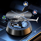 JetAroma Car Freshener – Solar-Powered Spinning Fragrance Plane