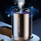 AuraMist Car Diffuser – Rechargeable with Ambient Light
