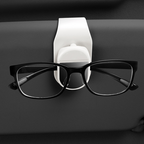 GlideMount Car Glasses Clip – Minimalist Style with Logo Customization