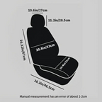 SportShield Seat Covers – Breathable Fabric, Anti-Dirt & Scratch-Resistant