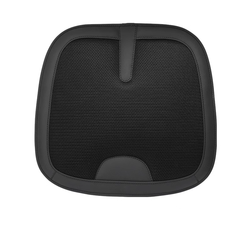 EleganceComfort Car Seat Cushion - Customizable Logo & All-Season Use
