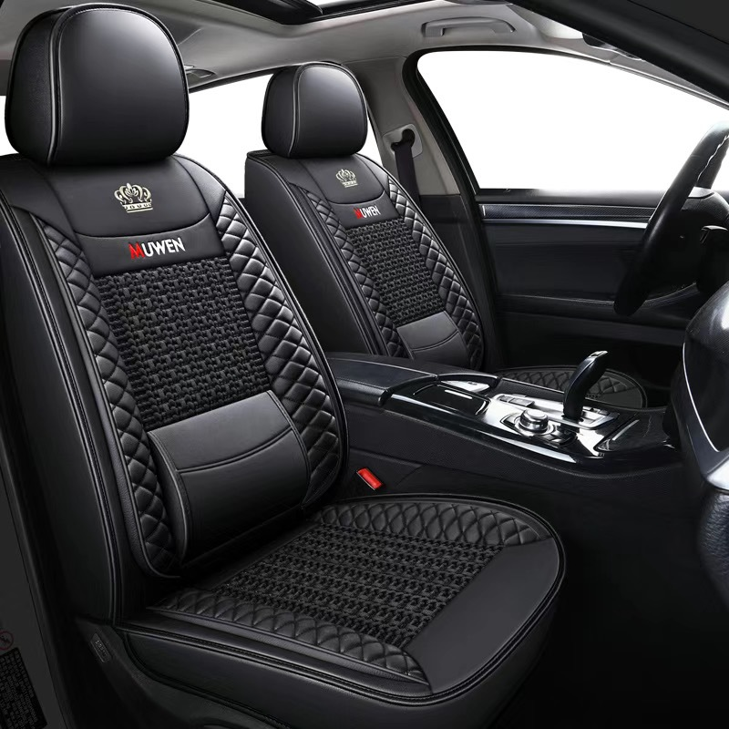 BreezeRide Car Seat Covers – Breathable Comfort & Stylish Protection